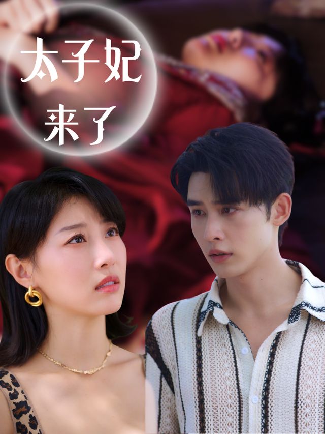 太子妃来了封面