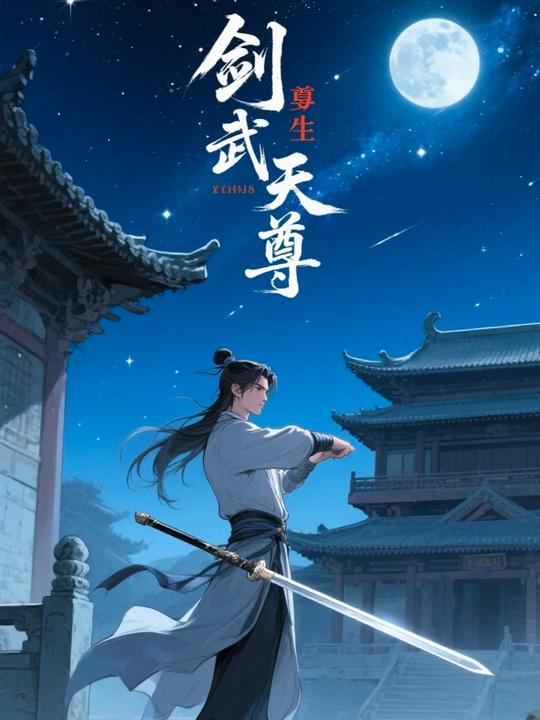 剑武天尊封面