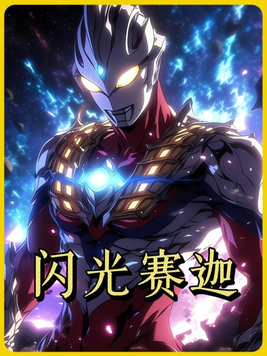 闪光赛迦第一季封面