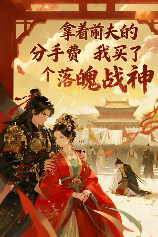 拿着前夫的分手费我买了个落魄战神封面
