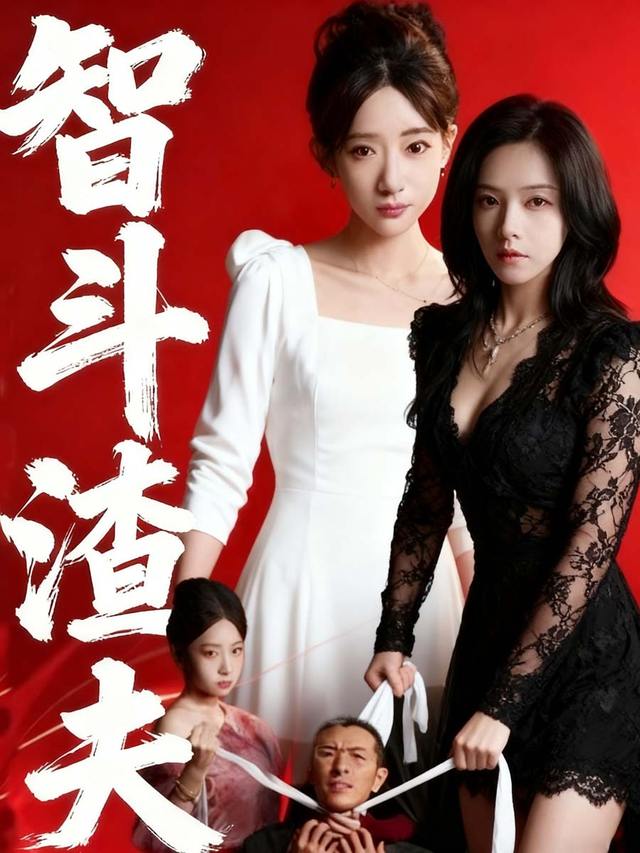 智斗渣夫封面