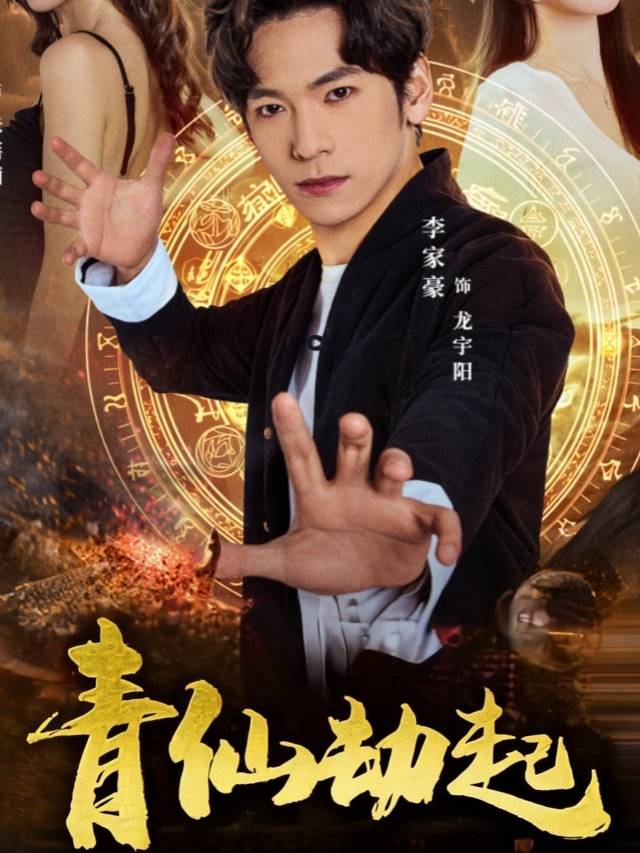 青仙劫起封面