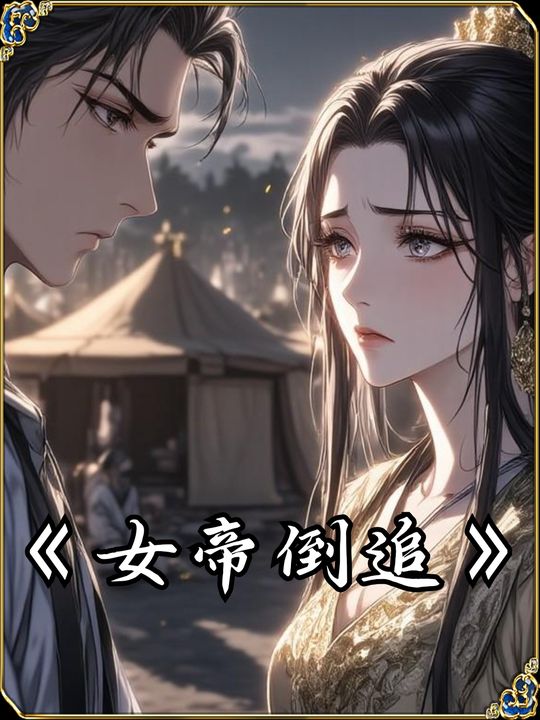 女帝倒追封面