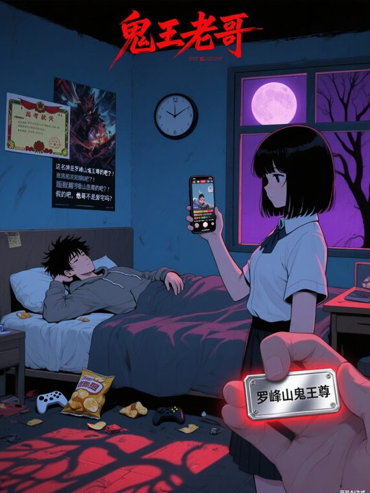 鬼王老哥封面