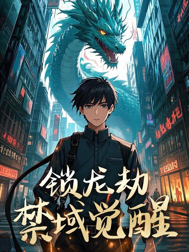 锁龙劫:禁域觉醒封面