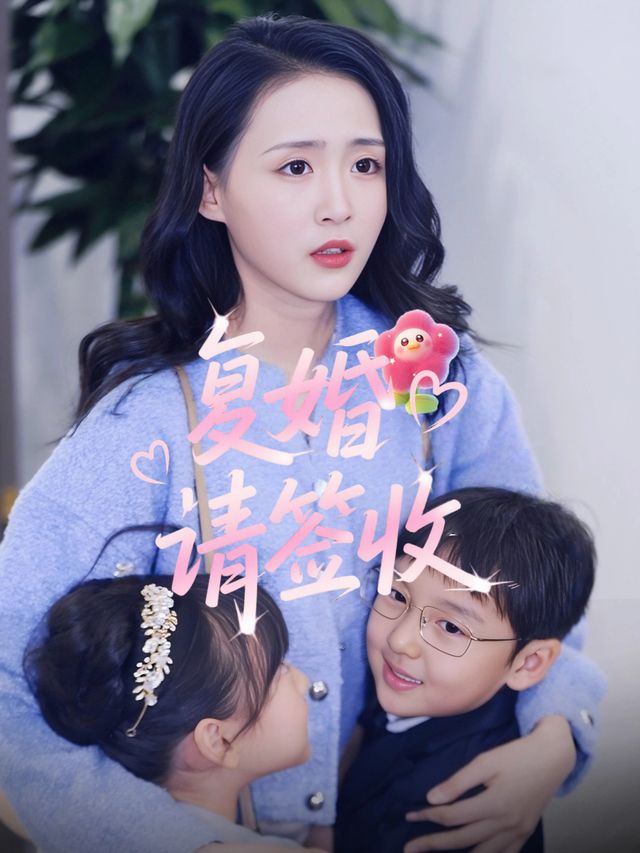 复婚请签收封面