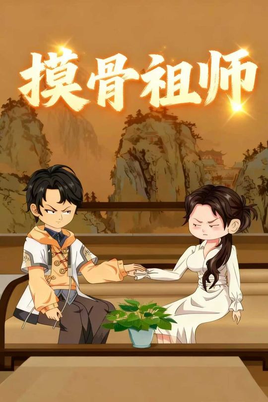 摸骨祖师封面