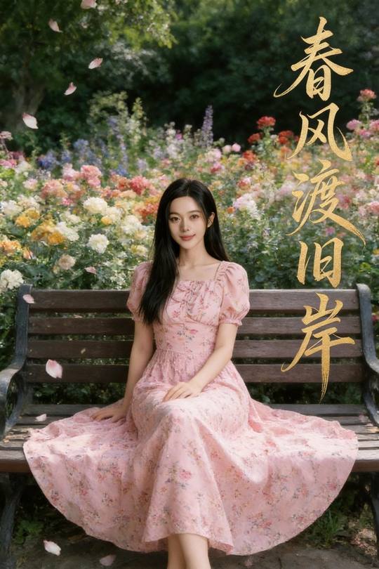 春风渡旧岸封面