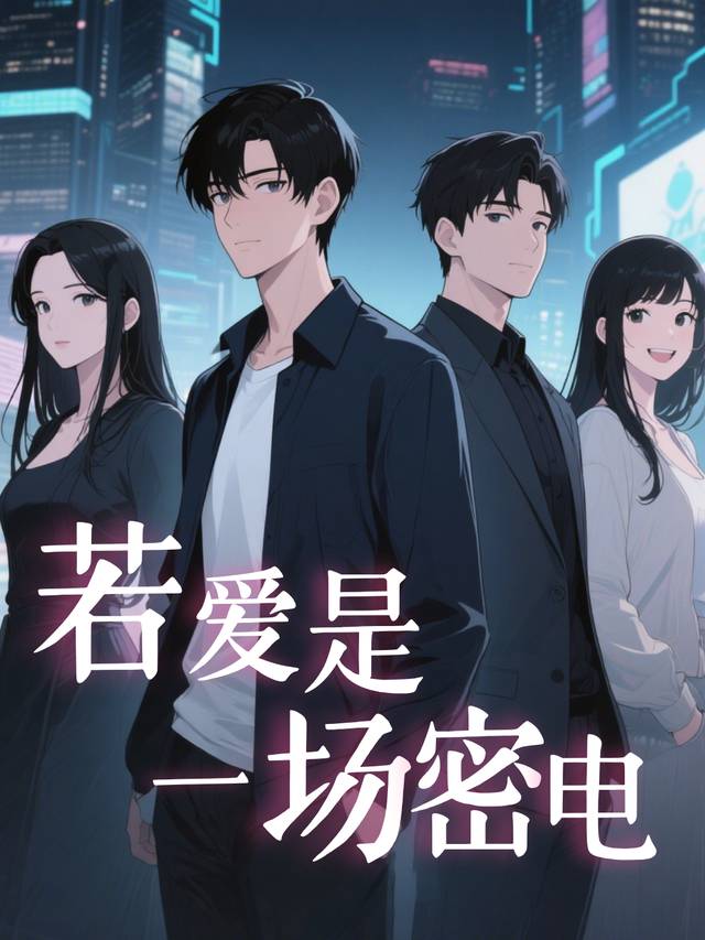 若爱是一场密电封面