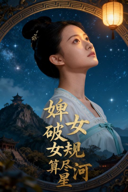 婢女破女规算尽星河封面