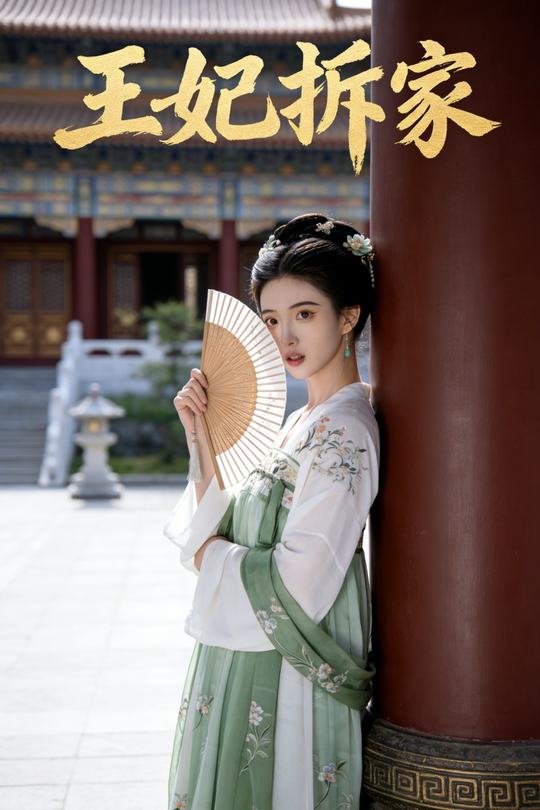 王妃拆家封面