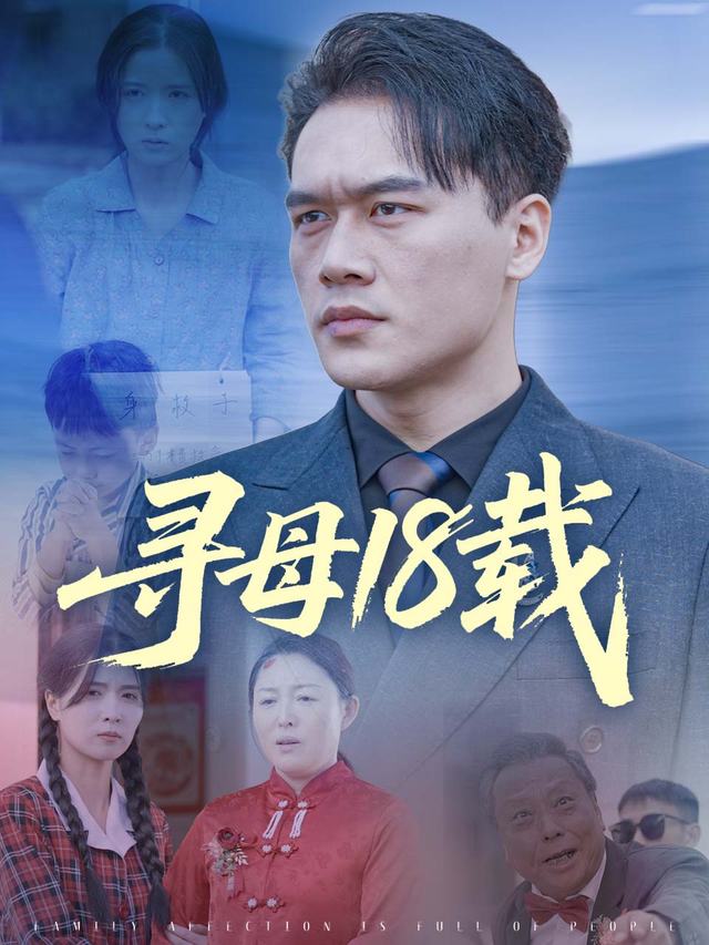 寻母18载封面