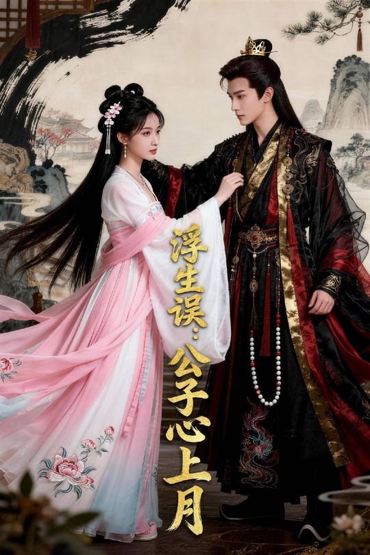 浮生误:公子心上月封面
