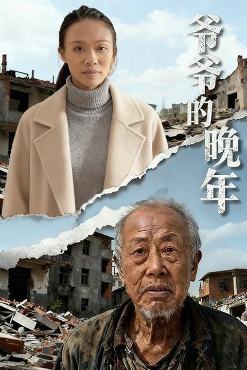 爷爷的晚年封面