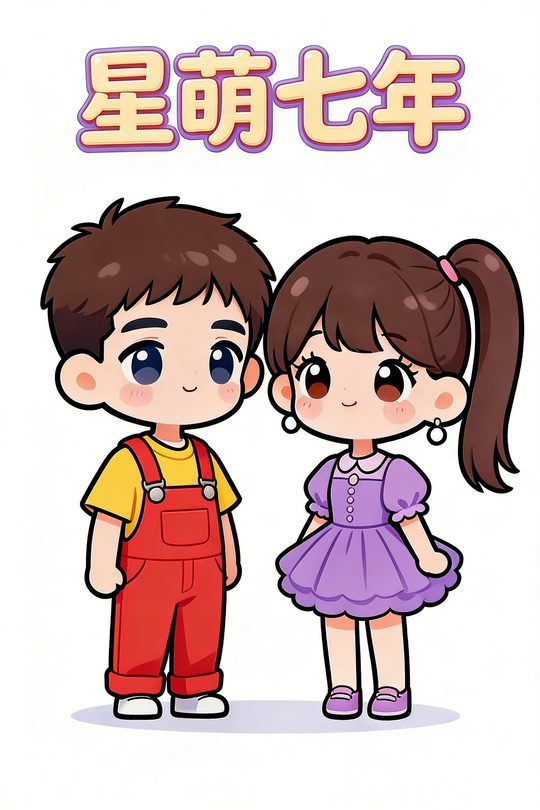 星萌七年封面