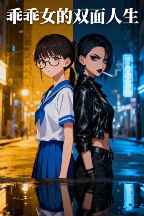 乖乖女的双面人生封面