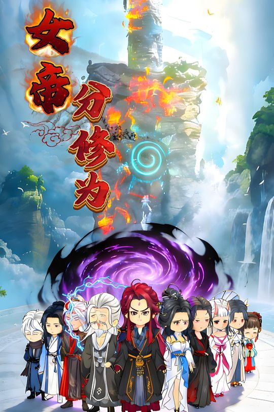 女帝分修为封面