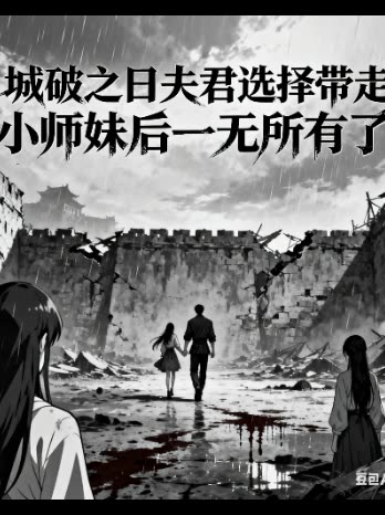 城破之日夫君选择带走小师妹后一无所有了封面