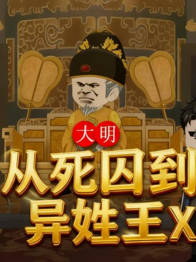 大明：从死囚到异姓王X封面