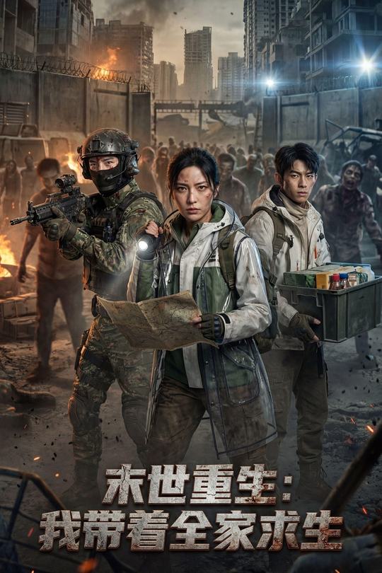 末世重生:我带着全家求生封面