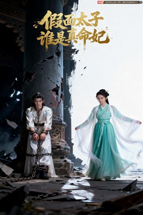 假面太子:谁是真命妃封面
