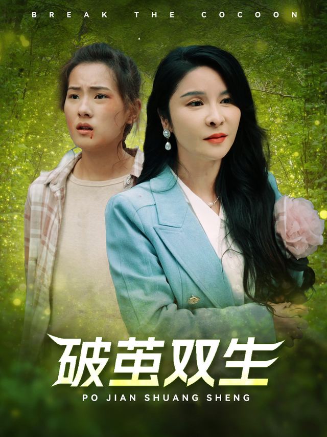 破茧双生封面