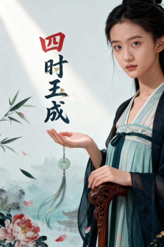四时玉成封面