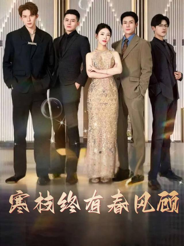 寒枝终有春风顾封面