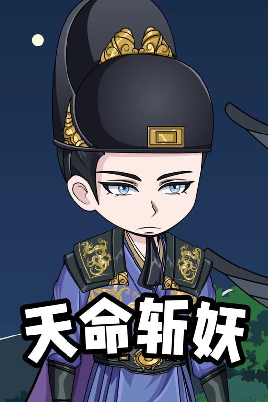 天命斩妖封面