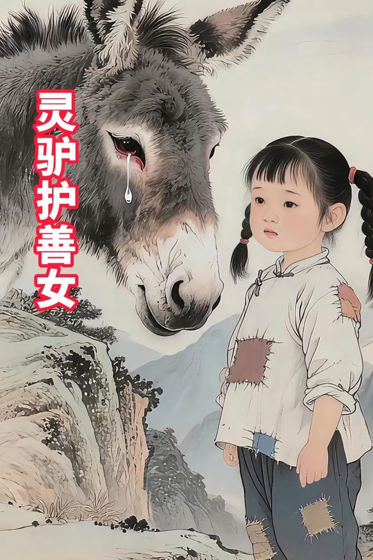 灵驴护善女封面