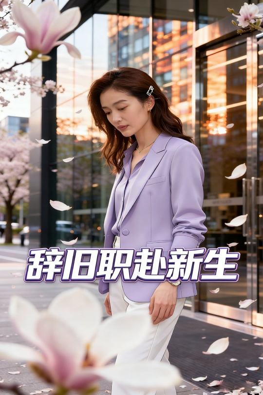 辞旧职赴新生封面