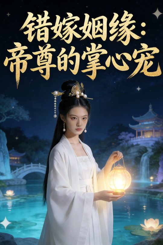 错嫁姻缘:帝尊的掌心宠封面