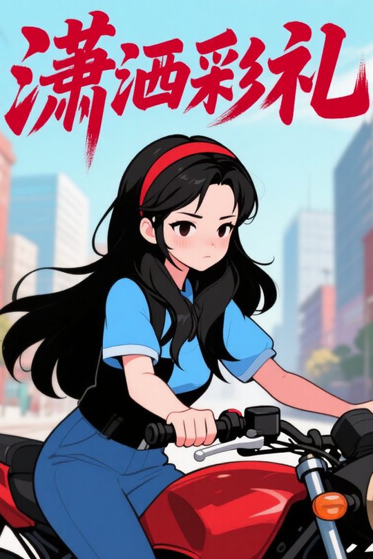 潇洒彩礼封面