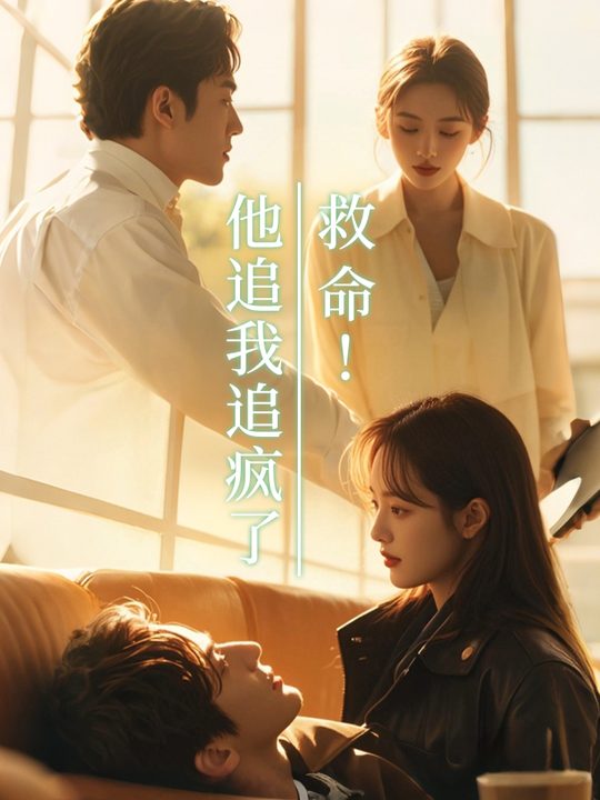 救命!他追我追疯了封面