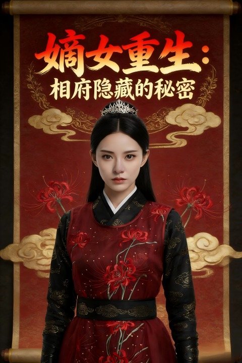 嫡女重生:相府隐藏的秘密封面