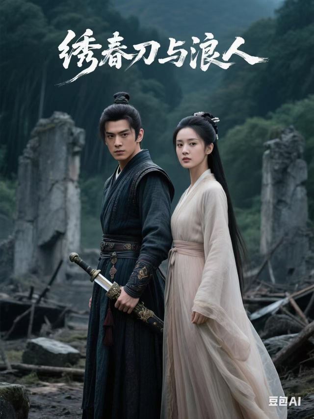 绣春刀与浪人封面