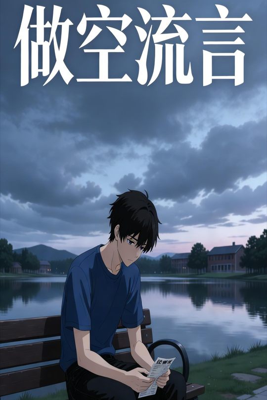 做空流言封面