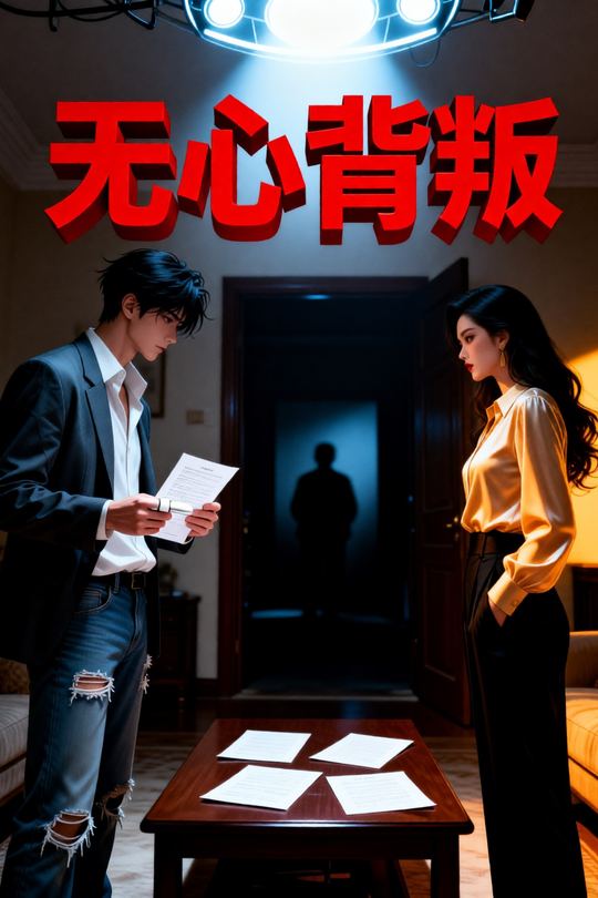 无心背叛封面