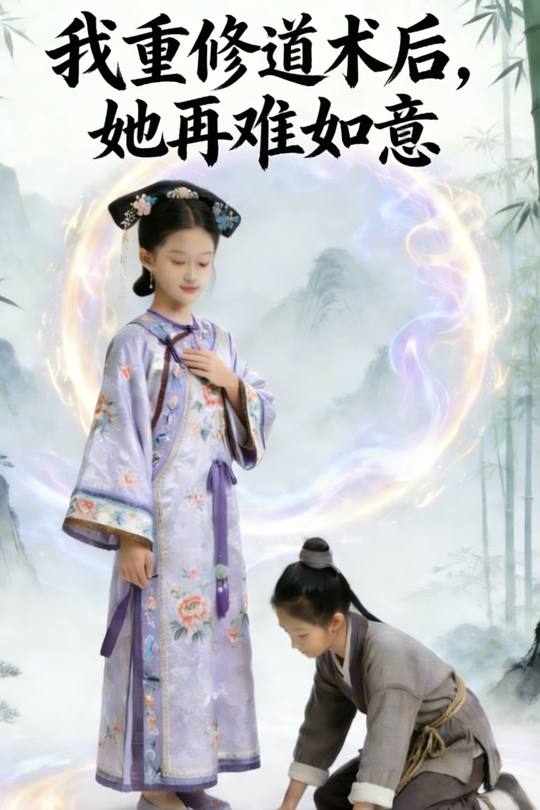 我重修道术后,她再难如意封面