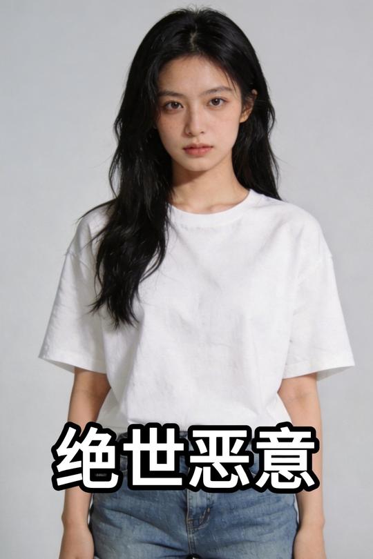 绝世恶意封面