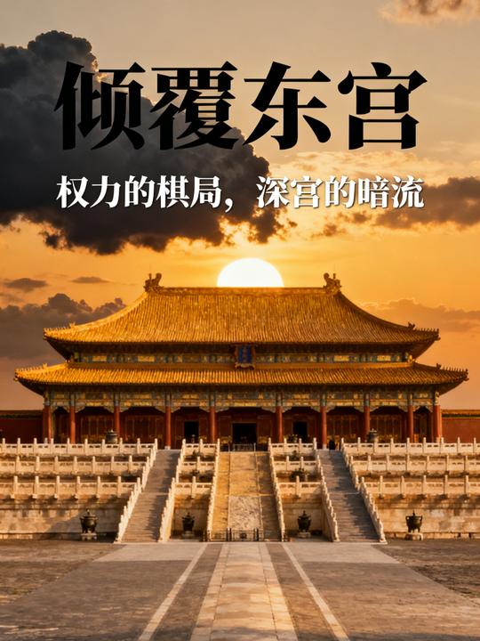 倾覆东宫封面