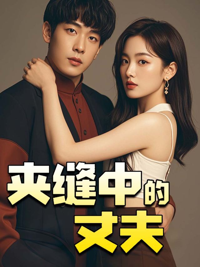 夹缝中的丈夫封面