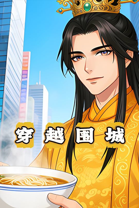 穿越围城封面