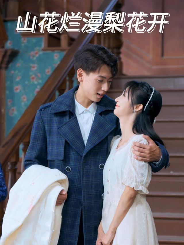山花烂漫梨花开封面