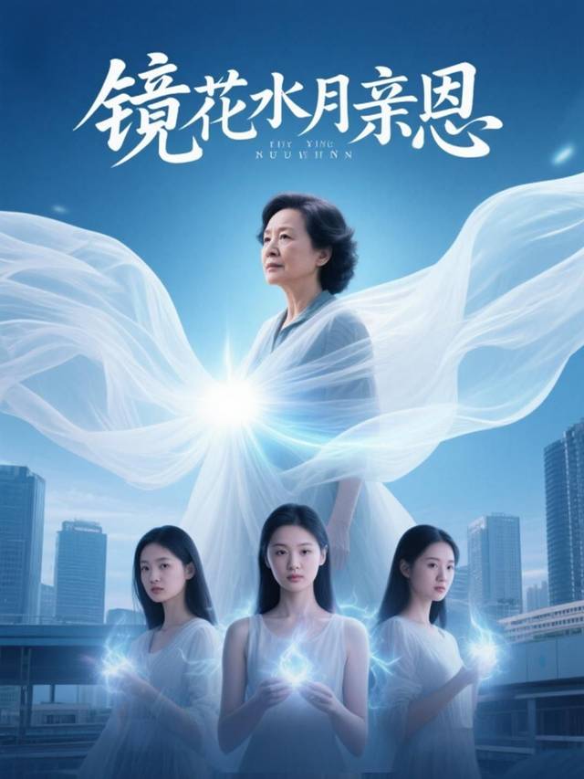 镜花水月亲恩封面