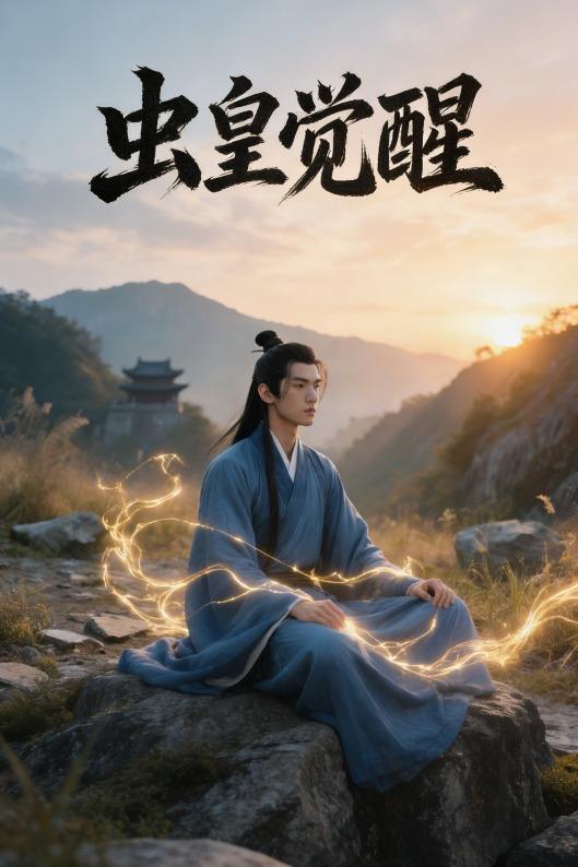 虫皇觉醒封面