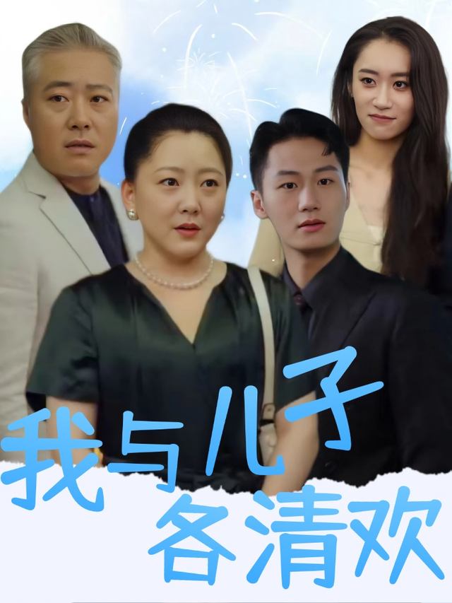 我与儿子各清欢封面