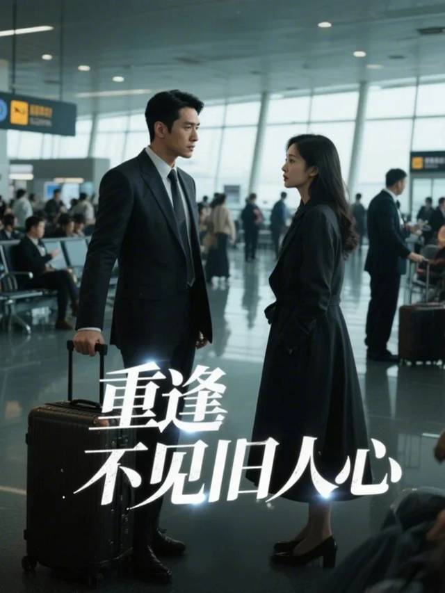 重逢不见旧人心封面