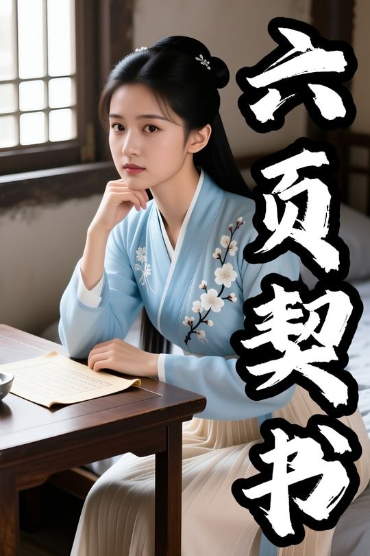 六页契书封面