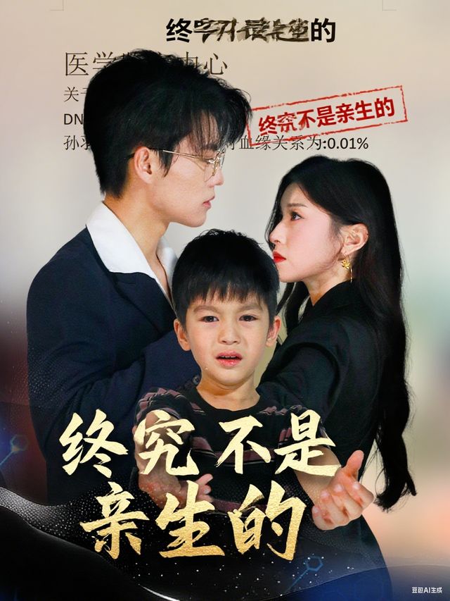 终究不是亲生的封面